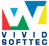 ViViD Softec Logo